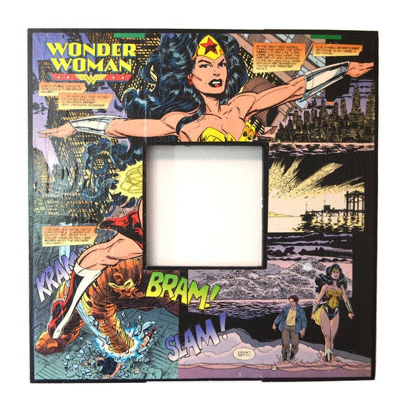 Dc Comic Picture Frame Etsy