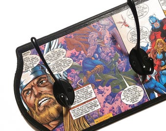 Marvel Avengers Coat and Key Rack for Teens Room Organization, Avenger Super hero Theme Wall Mounted Coatrack, Iron Man, Thor, Ant Man