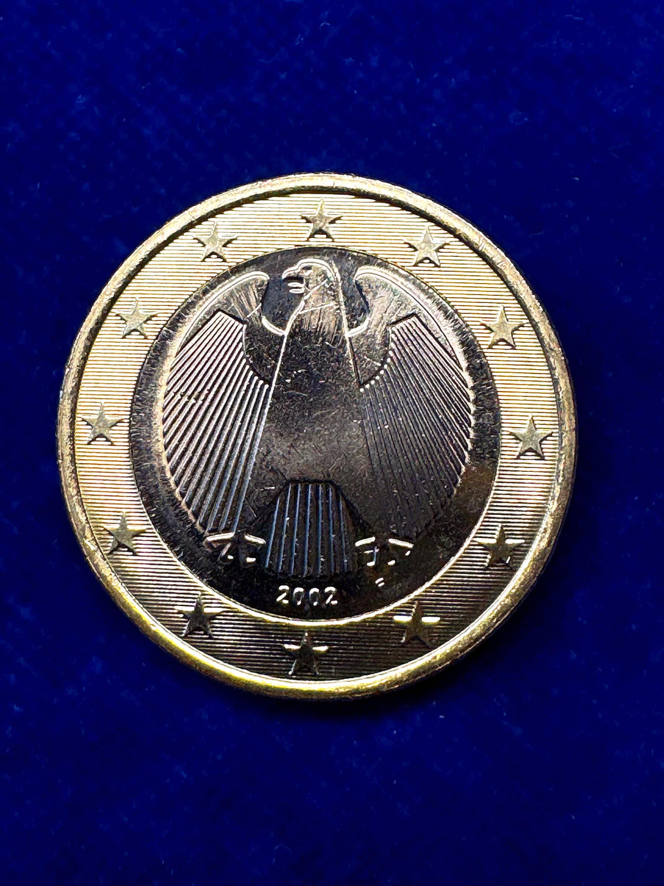 1 euro coin 2002 germany - Etsy 日本