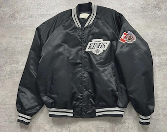 Rare 80s / 90s Los Angeles KINGS Jacket by Chalk Line / NHL