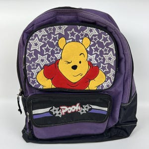90s Pooh Backpack - Etsy display picture 3