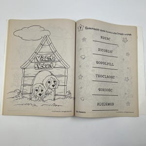 Un mundo mágico: libro gigante para colorear y actividades (Lisa Frank) Libro de bolsillo imagen 5