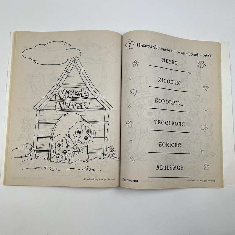 Un mundo mágico: libro gigante para colorear y actividades (Lisa Frank) Libro de bolsillo imagen 5