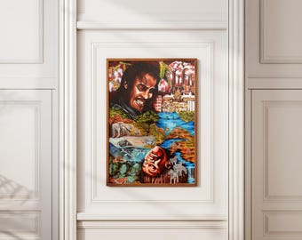 Lámina artística "Danza de las Almas" – Impresión Giclée de calidad museística (sin marco)