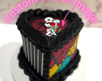 Custom Edible Image Topper