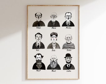 Artists Giclee Fine Art Print