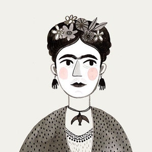 Frida Kahlo  Giclee Fine Art Print