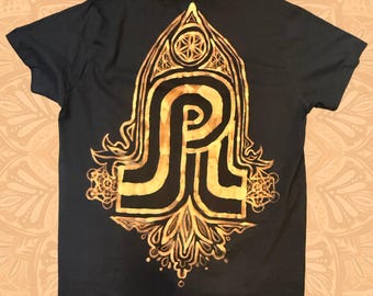 Camiseta teñida con decolorante Pretty Lights
