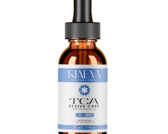 TCA Peel 30% Pure Exfoliating Skin Peel | FREE Neutralizer (100ml)
