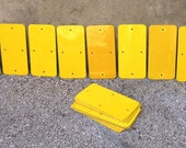 Ahnliche Artikel Wie 40 Yellow Road Reflectors Safety Signs