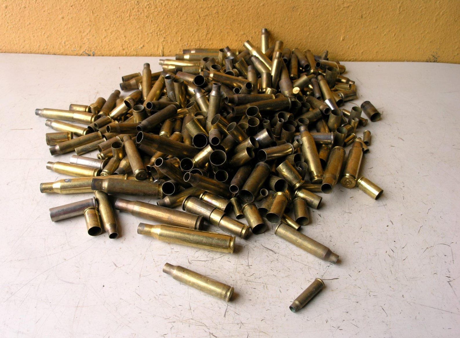 Spent bullet casings from Texas 3.5 lbs bulk lot empty bullet Etsy