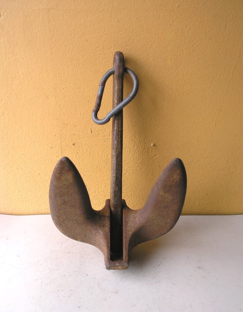 Vintage ROLOFF Boat Anchor MFG Corp N15 Kaukauna WIS Anchor Etsy