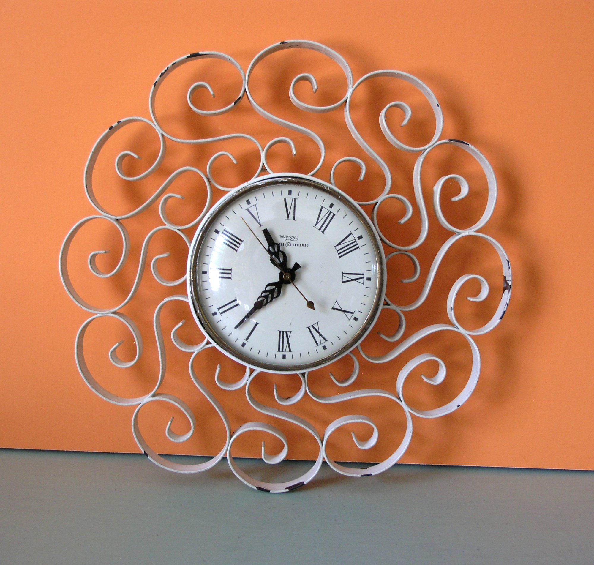 掛け時計アンティーク　USA  Telechron 掛け時計アンティーク USA Telechron Vintage Telechron Neon