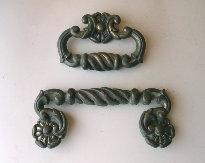Set of 6 Chunky Drawer Pulls Restoration Hardware Home Etsy