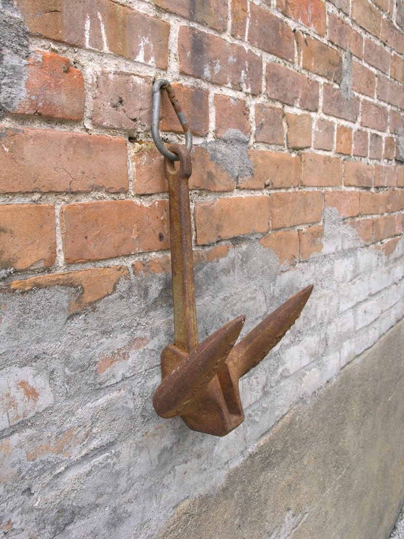 Vintage ROLOFF Boat Anchor MFG Corp N15 Kaukauna WIS Anchor Etsy