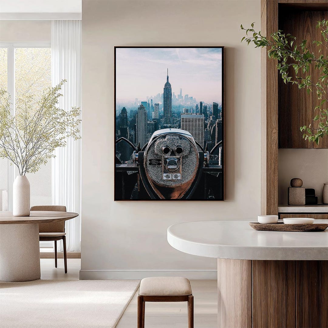 NYC Wall Art, Empire State Building Print, New York Skyline Photo ...