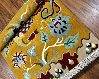 Kinesisk drakematta, traditionell asiatisk inredning, anpassad storlek (beställs) heminredning