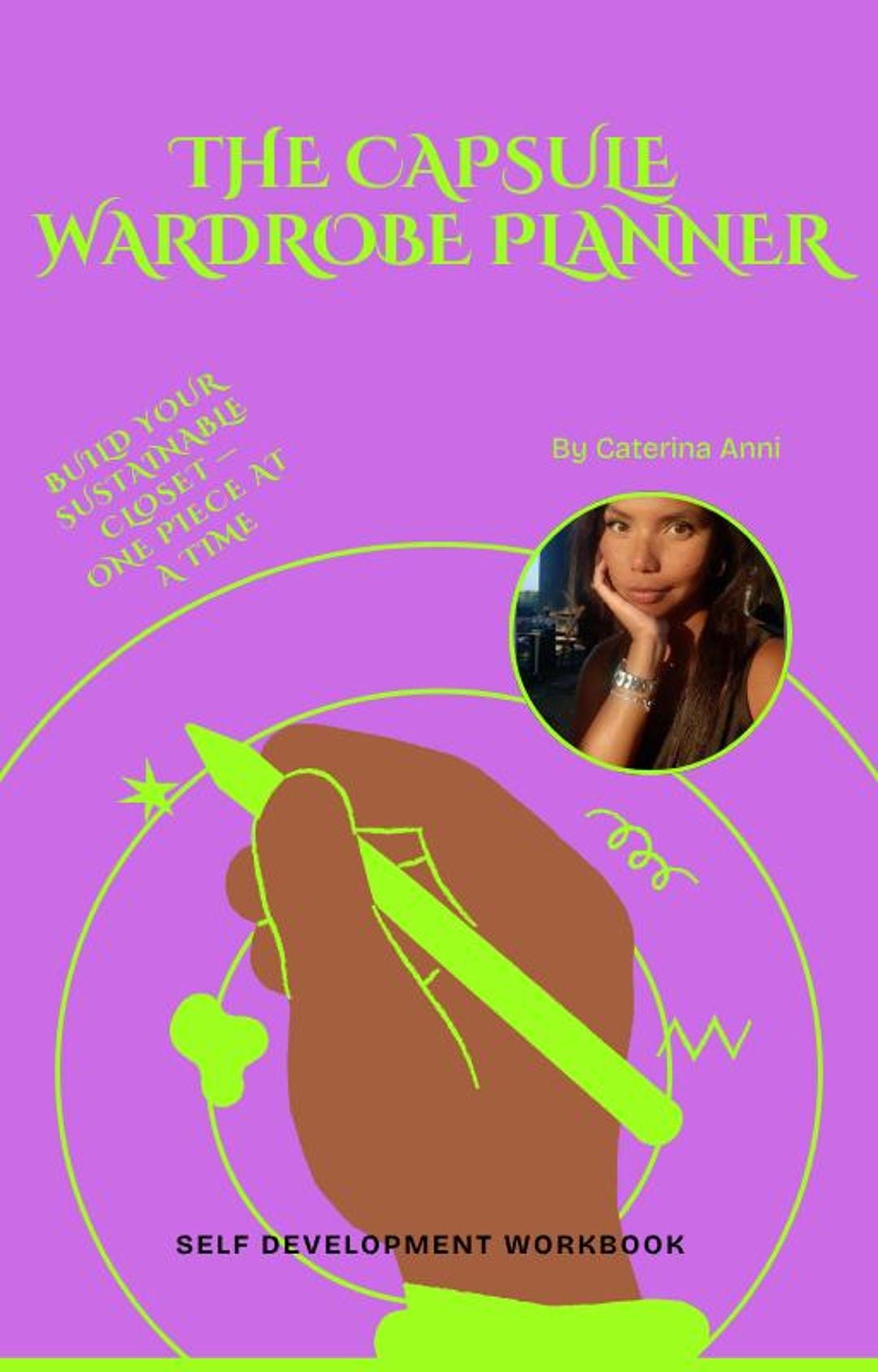 Capsule Wardrobe Planner Printable | Sustainable Closet Workbook ...