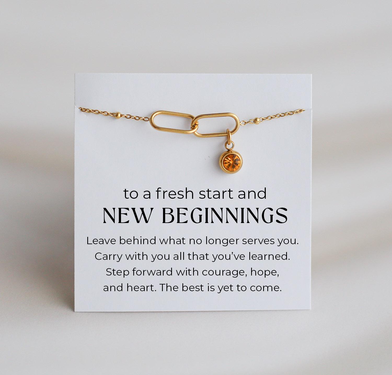 Thank You Bracelet For Secretary Or Assistant - Stainless Steel Adjustable Bangle, Coworker Gift