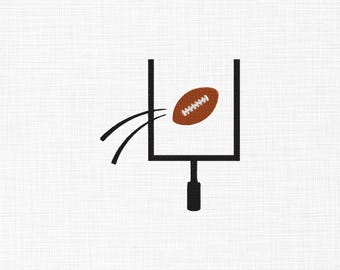 Football Goal Embroidery Design, Goal Post Embroidery Design, Football Embroidery Designs, Sports Machine Embroidery Designs Files, 10 Sizes