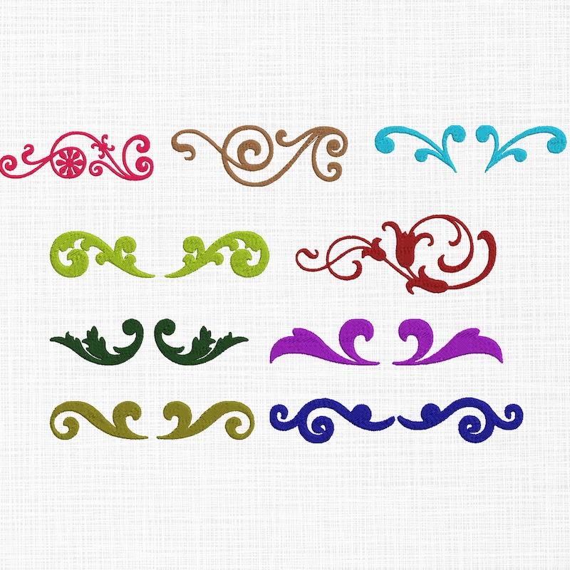 Decorative Scroll - Etsy