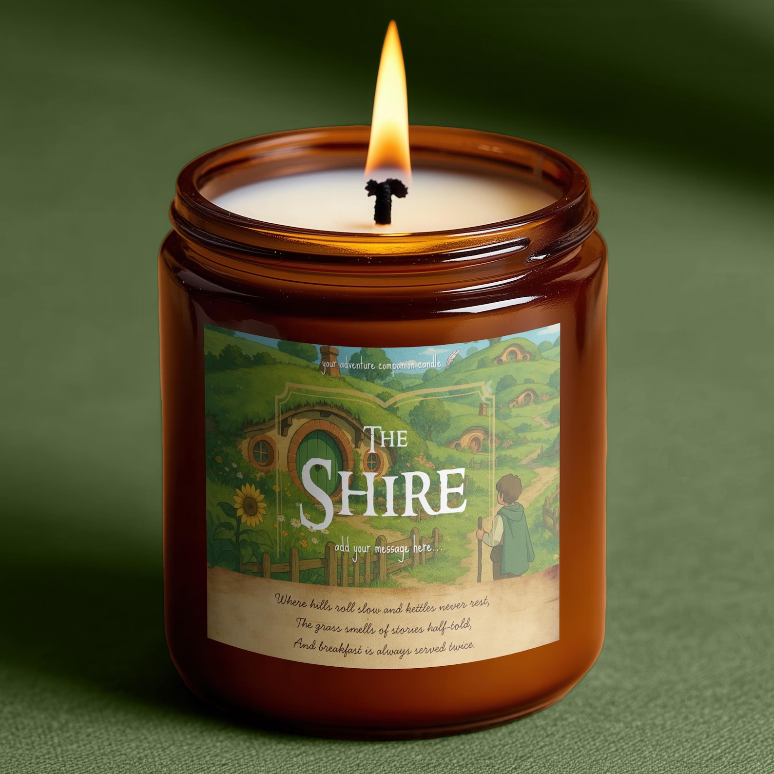 The Shire Candle