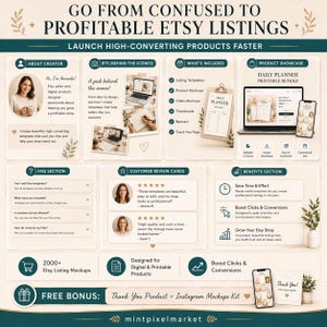 etsy mockup bundle, etsy listing mockup, canva mockup bundle, etsy photo mockup, plr mockup templates, etsy seller tools, product photo mockup, etsy shop graphics, digital seller kit, image mockup kit, digital mockups, etsy listing images, mock up library