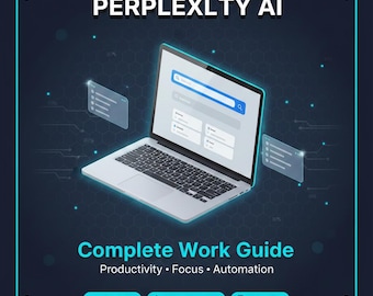 Perplexity AI Work Guide | How to Use Perplexity for Productivity, Focus & Automation (PDF)