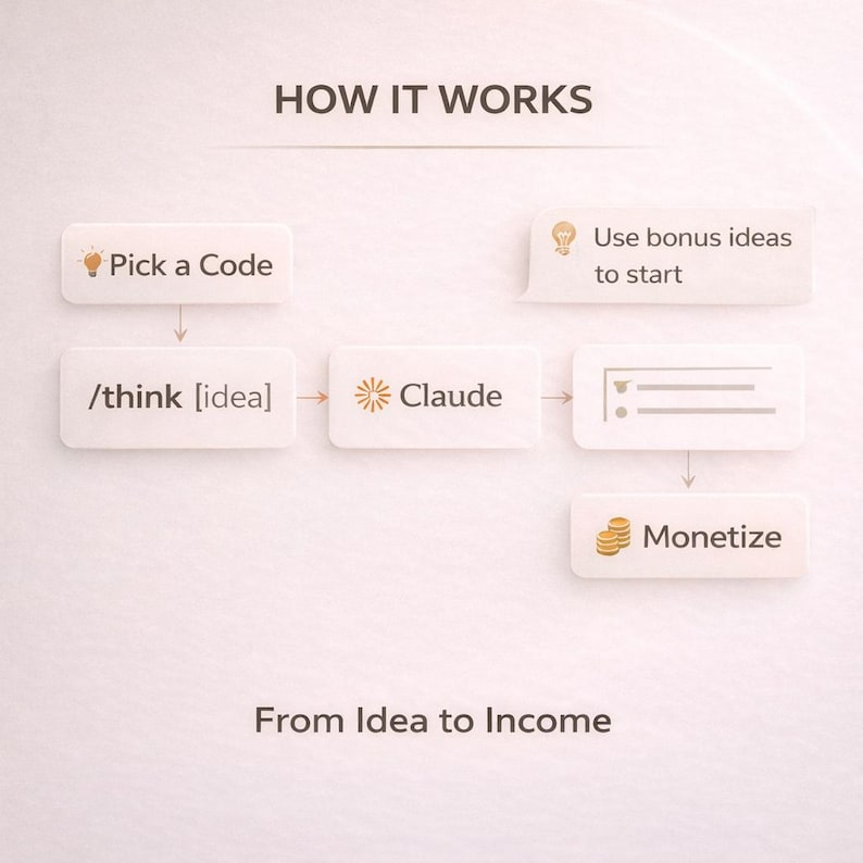 Claude AI prompt codes, Claude AI codes system, make money with Claude AI, Claude AI workflow system, Claude prompt codes bundle, AI workflow course, AI business with Claude, Claude AI business ideas, Claude AI digital product, AI income system, AI passive income guide, Claude AI automation system, Claude AI productivity system, Claude AI course for beginners, Claude AI business course, AI system for making money, Claude AI freelancing system, AI digital product guide, Claude AI content