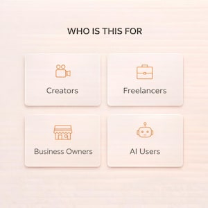 Claude AI prompts, AI prompt guide, digital download PDF, AI productivity tool, prompt engineering, content creator AI, ChatGPT prompts, AI business tools, freelancer digital tools, AI course download, productivity system, AI writing guide, make money AI