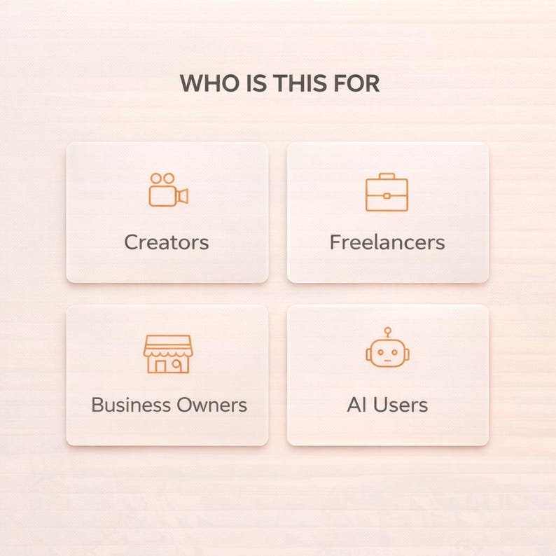 Claude AI prompts, AI prompt guide, digital download PDF, AI productivity tool, prompt engineering, content creator AI, ChatGPT prompts, AI business tools, freelancer digital tools, AI course download, productivity system, AI writing guide, make money AI