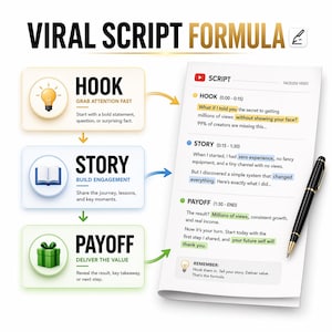 Modelo de YouTube sin rostro / Creación de videos con IA, sistema de ingresos pasivos imagen 6