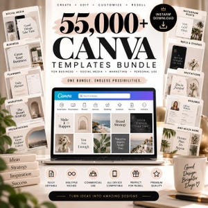 ビジネス、ソーシャルメディア、プランナー向けのCanvaテンプレート55,000点以上 | Canvaデザイン、マーケティング、Instagram、ブランディング、Canvaテンプレート、Canva