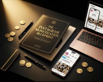 Instagram Monetization Blueprint | Make Money Online Guide (PDF)