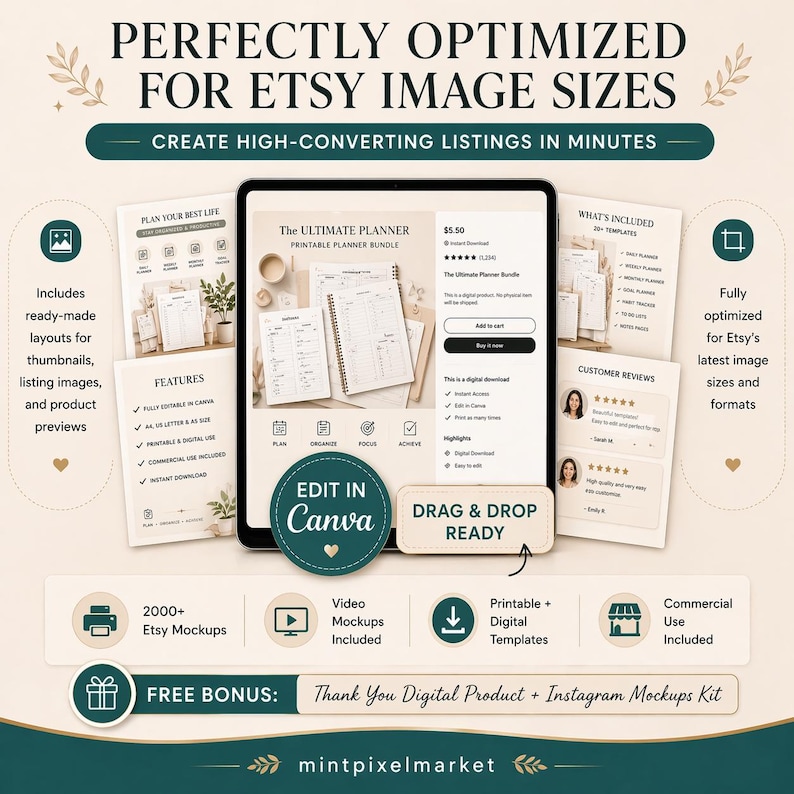 etsy mockup bundle, etsy listing mockup, canva mockup bundle, etsy photo mockup, plr mockup templates, etsy seller tools, product photo mockup, etsy shop graphics, digital seller kit, image mockup kit, digital mockups, etsy listing images, mock up library