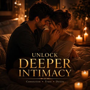 intimacy guide, sex guide for couples, relationship improvement, bedroom confidence, sensual connection, communication in relationships, couple intimacy ebook, sexual wellness guide, emotional connection, passion building guide
