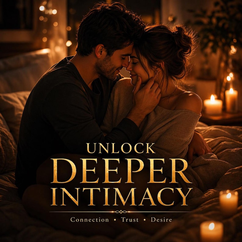intimacy guide, sex guide for couples, relationship improvement, bedroom confidence, sensual connection, communication in relationships, couple intimacy ebook, sexual wellness guide, emotional connection, passion building guide
