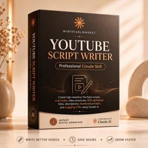 Umiejętności Claude'a w zakresie pisania skryptów na YouTube, system podpowiedzi AI, generator skryptów na YouTube, podpowiedzi miniatur, SEO na YouTube, umiejętności Claude'a w zakresie sztucznej inteligencji