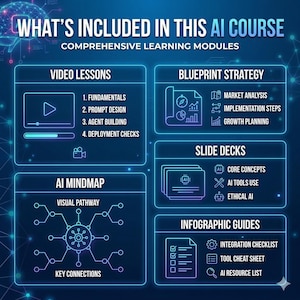 AI Masterclass 2026: Claude, Gemini AI Tools Course (Digital Download) image 3