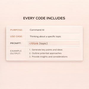 Claude AI prompts, AI prompt guide, digital download PDF, AI productivity tool, prompt engineering, content creator AI, ChatGPT prompts, AI business tools, freelancer digital tools, AI course download, productivity system, AI writing guide, make money AI