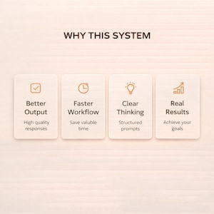 Claude AI prompts, AI prompt guide, digital download PDF, AI productivity tool, prompt engineering, content creator AI, ChatGPT prompts, AI business tools, freelancer digital tools, AI course download, productivity system, AI writing guide, make money AI