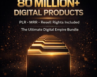 Mais de 80 milhões de Digita, pacote digital, pacote PLR, pacote MRR, direitos de revenda, produtos digitais, pacote empresarial, ganhe dinheiro, produtos para revenda