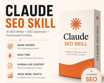 Claude SEO Skill, ai seo writer, seo content generator, geo optimized blog writer, focus keywords, meta title generator, Digital Product