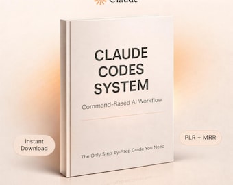 Claude AI Command Codes System | Copy-Paste Prompt Templates (PDF Download)