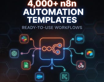 4300+ N8N Automation Workflows, Plug-and-Play Templates