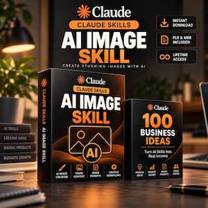 Claude Skills Ai Image Skill Création d'images par IA Claude AI Skill Génération d'images Outils de marketing IA Maquettes de produits, claude skills, ai image