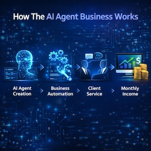 AI Business, One Person AI Business, One Person Business, AI Agents, AI Voice Calling Agent, AI Agent Business Ideas, AI Startup Ideas, AI Apps, AI SaaS, AI Tools, AI Development, AI Coding, AI Website, Make Money Online, Earn Money Online, How To Make Money, Business Ideas 2026, AI Side Hustles, Side Hustles, Freelancing, High Paying Skills, AI Skills