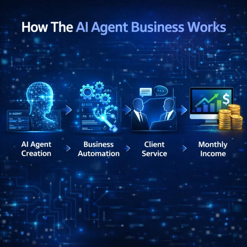 AI Business, One Person AI Business, One Person Business, AI Agents, AI Voice Calling Agent, AI Agent Business Ideas, AI Startup Ideas, AI Apps, AI SaaS, AI Tools, AI Development, AI Coding, AI Website, Make Money Online, Earn Money Online, How To Make Money, Business Ideas 2026, AI Side Hustles, Side Hustles, Freelancing, High Paying Skills, AI Skills