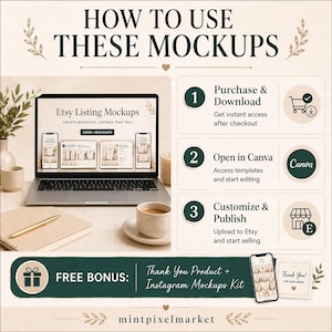etsy mockup bundle, etsy listing mockup, canva mockup bundle, etsy photo mockup, plr mockup templates, etsy seller tools, product photo mockup, etsy shop graphics, digital seller kit, image mockup kit, digital mockups, etsy listing images, mock up library