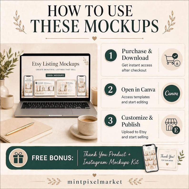 etsy mockup bundle, etsy listing mockup, canva mockup bundle, etsy photo mockup, plr mockup templates, etsy seller tools, product photo mockup, etsy shop graphics, digital seller kit, image mockup kit, digital mockups, etsy listing images, mock up library